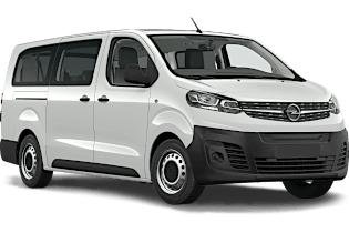 Opel Vivaro 2.0d 122HP 8+1 seats Opel Vivaro 2.0d 122HP 8+1 seats